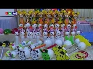 Sôi nổi hội thi sáng tạo giáo dục | LATV