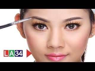 "Nhuộm" lông mi màu xanh cá tính | LATV