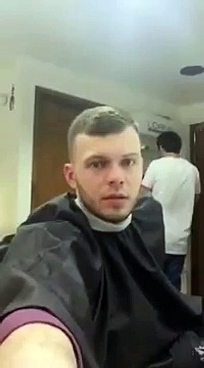 Masturbating at the barbers prank  Funny Videos 2015