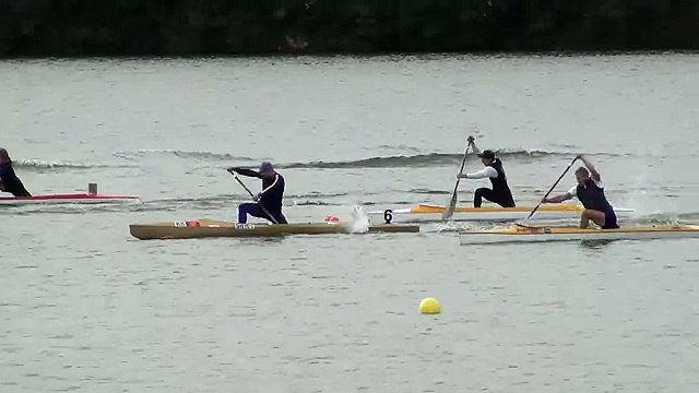 Гребля на каноэ. C1 200m, финал Всероссийских соревнований. Лозовый-2013