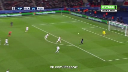 ПСЖ 2_1 Челси _ Гол Кавани