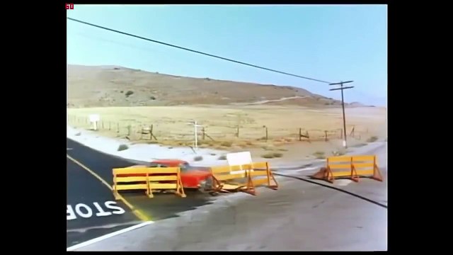 Duel Official Trailer (1971) - Dennis Weaver, Steven Spielberg Thriller Movie HD