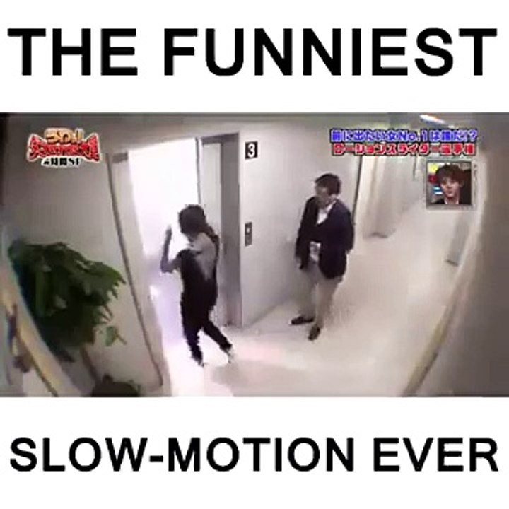 The funniest slow-motion video ever  Funny Videos 2015