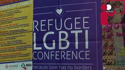 Shelter for gay refugees opens in Berlin