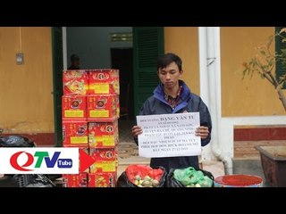 Bắt vụ vận chuyển trên 31kg pháo lậu | QTV