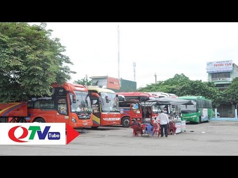 Siết quy định hoạt động vận tải xe khách | QTV
