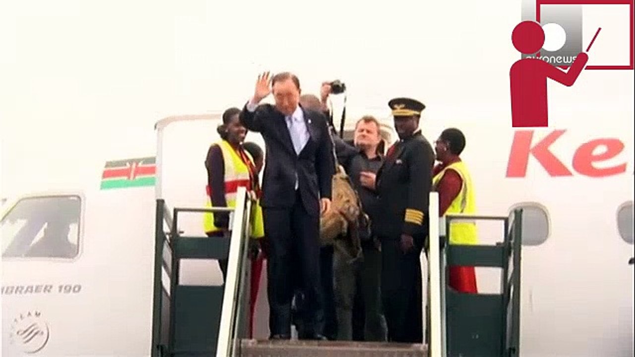 Ban Ki-moon visits Burundi to try to end months of violence