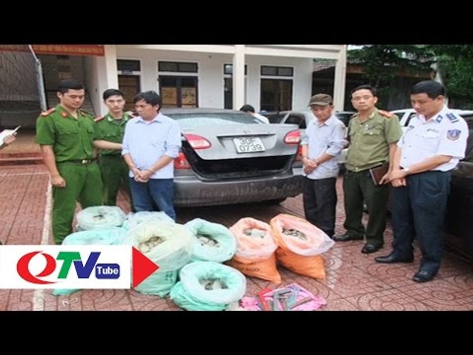 Quảng Ninh: Bắt 2 đối tượng vận chuyển thuốc nổ trái phép | QTV