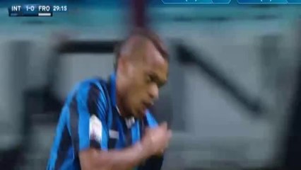 1-0 Jonathan Biabiany Amazing Goal - Inter v. Frosinone 22.11.2015 HD
