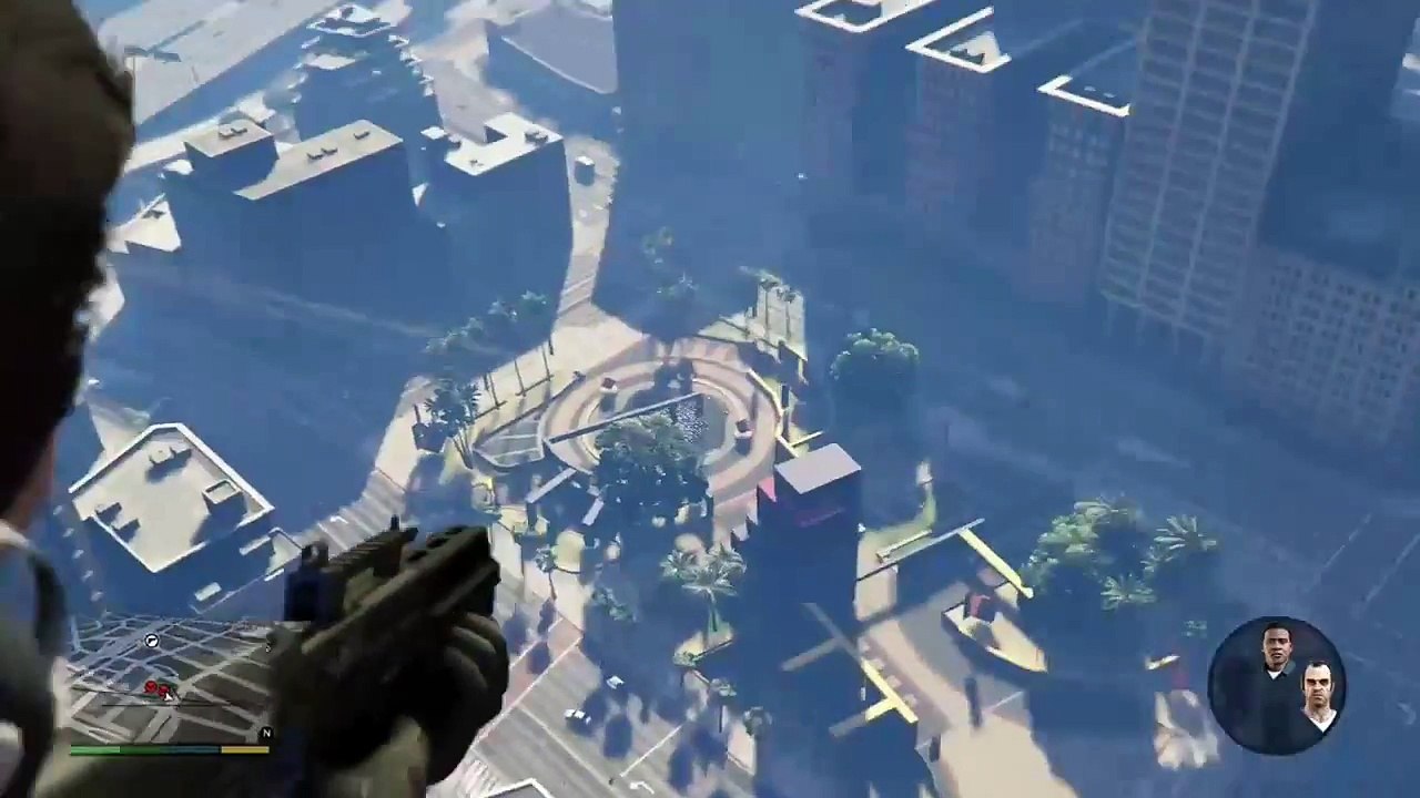 GTA V gameplay Compilation