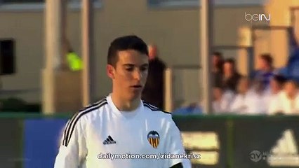 Télécharger la video: Goal Alberto Gil Penalty Annulled HD Chelsea 2-1 Valencia 23-02-2016 (U19) -