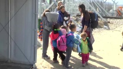 Avrupa'daki Sığınmacı Krizi - Gevgeli/