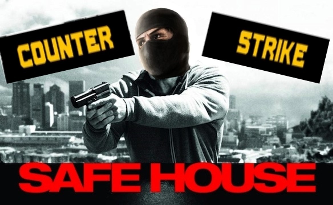 Counter Strike Global Offensive Safe House - Levti, we catch you