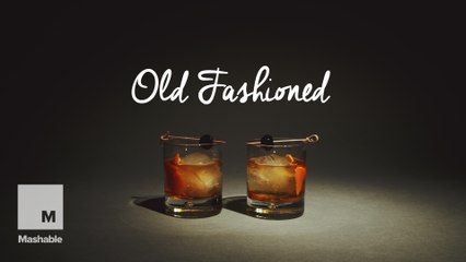 Keep it classy with an old fashioned made the rye way