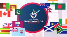 ICC Under 19 Cricket World Cup 2016 LIVE STREAM STAR SPORTS