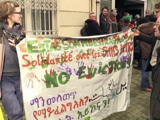 Démantèlement de la "jungle" de Calais: bref répit pour les migrants