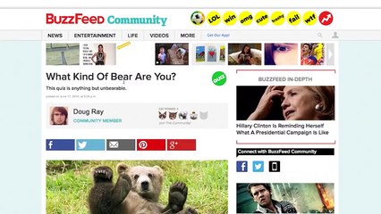 SAARA'S FIRST BUZZFEED QUIZ!!!