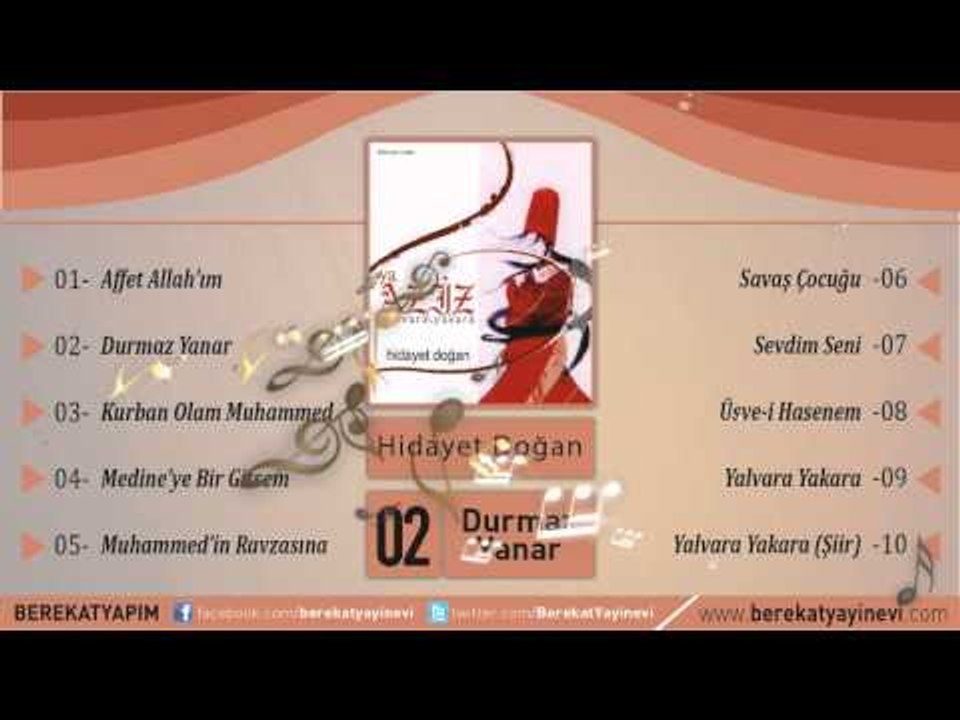 Hidayet Doğan - Durmaz Yanar