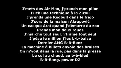 Rim'K - Cave depart (paroles+lyrics)