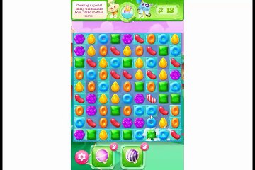 Candy Crush Jelly Saga Level 21