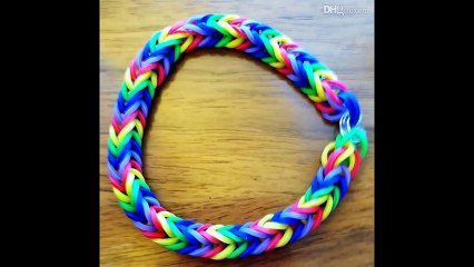 Бусы из резинок