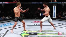EA Sports UFC 2 Gameplay NEW Submission (UFC 2 Gameplay) 2016 Commentary