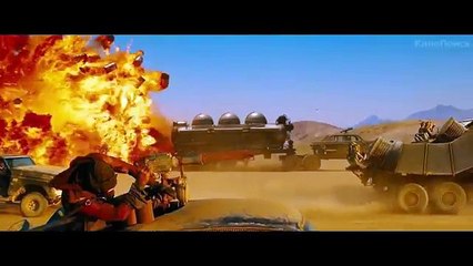 Безумный Макс  Дорога ярости (2015) - трейлер дублированный