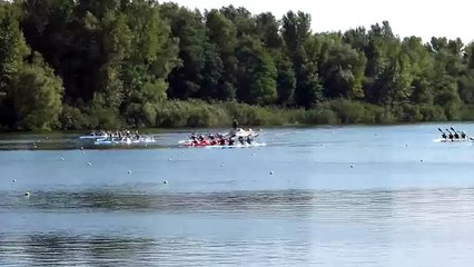 Днепропетровск VI юн игры (гребля на байдарках)