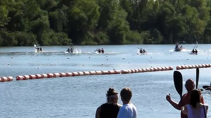 Днепропетровск VI юн.игры.MOV (гребля на байдарках)500 m