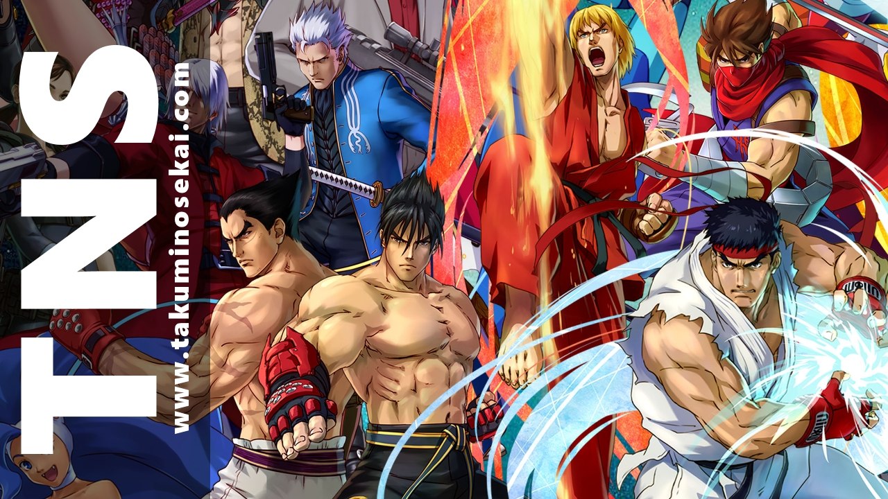 Project X Zone 2 - Opening