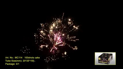 Фейерверк Golden Spider MC114, Купить в Киеве, интернет магазин SkyFire