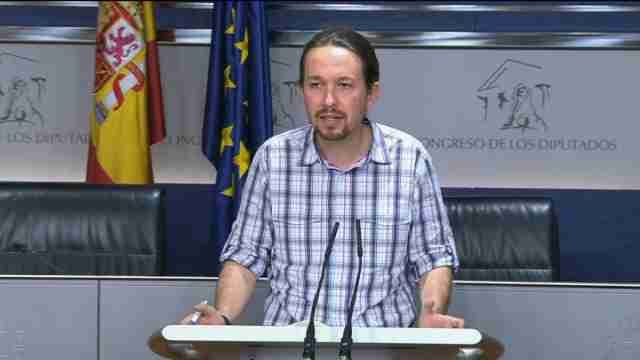 Iglesias cree que un pacto con Ciudadanos autoexcluye a Sánchez como presidente