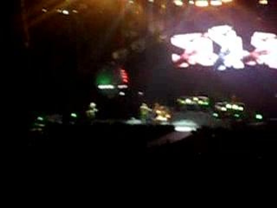 Concert Depeche Mode Paris Bercy