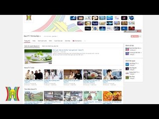 Giới thiệu kênh Youtube của Đài PT-TH Hà Nội | HanoiTV