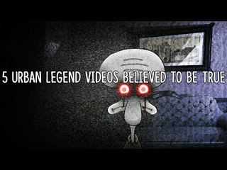 5 Urban Legend Videos Believed To Be TRUE