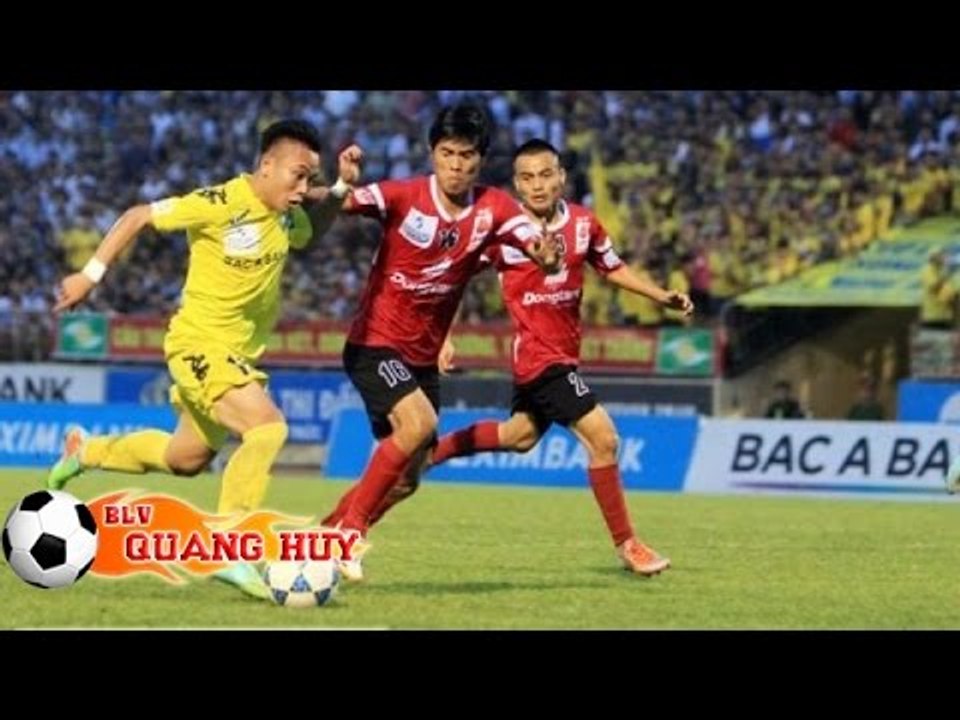 Hà Nội T&T vs ĐTLA - V.League 2015 | HIGHLIGHT