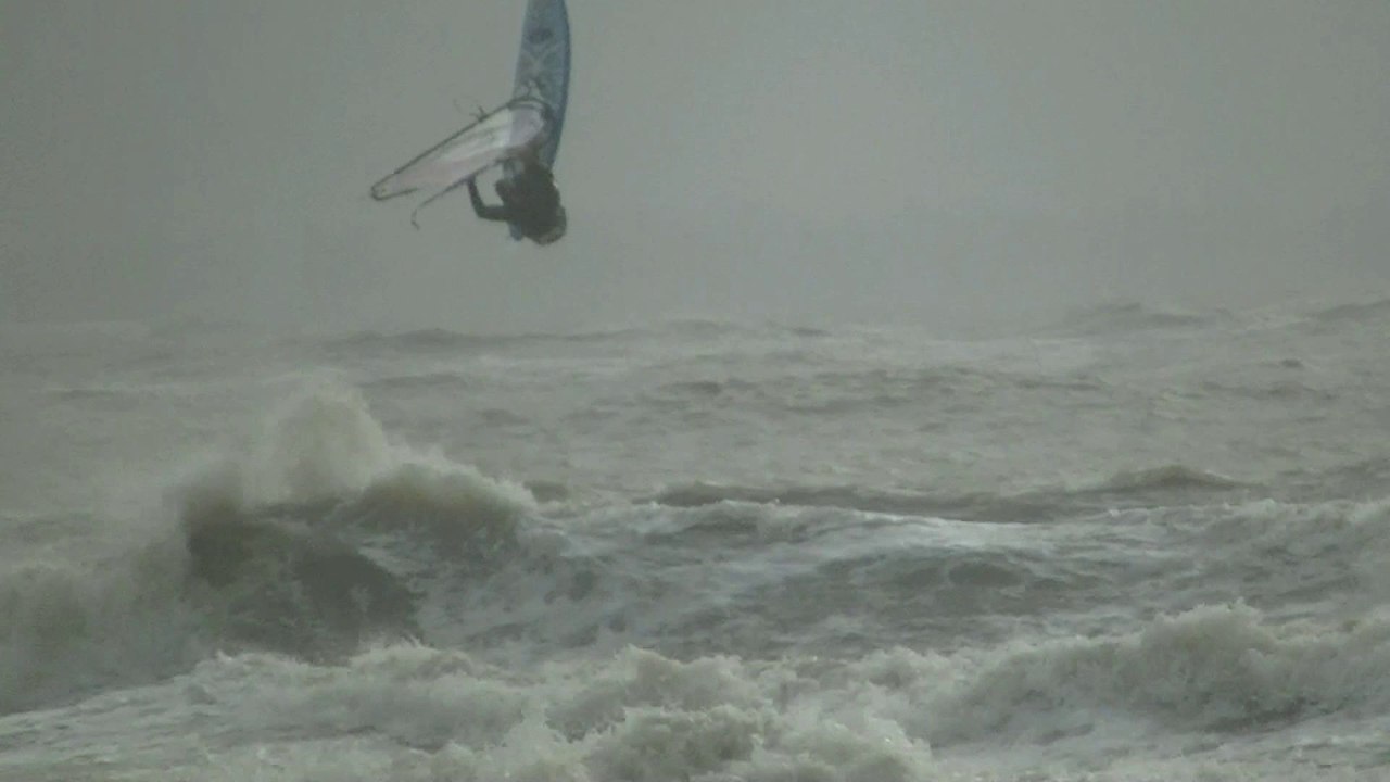Le Pointeau partie 2 :marée haute windsurf