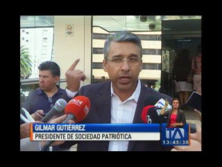 Organizaciones políticas se reúnen con el CNE