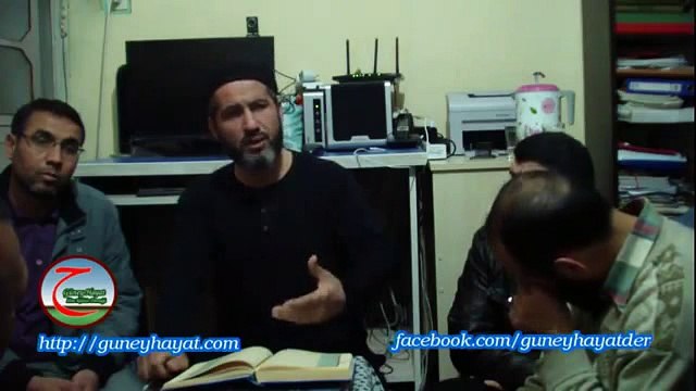 Cihad Güney Hayat İlim Kültür Derneği Salih Hoca