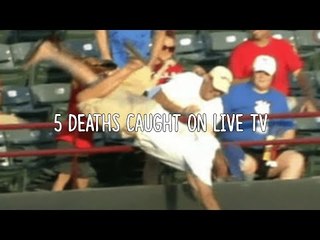 5 Deaths Caught On Live TV!
