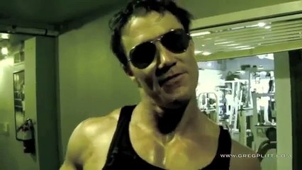 world Fitness Greg Plitt Best of The Best Workout Video Preview