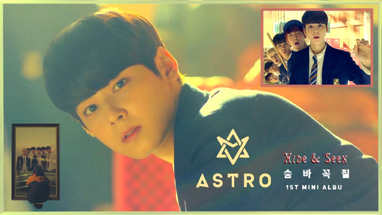 Astro – Hide & Seek MV HD k-pop [german Sub]