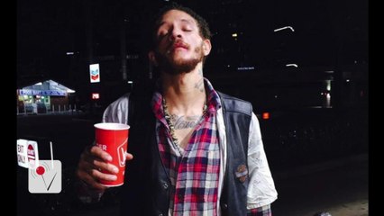 Delonte West Found Bare Foot in a Fast Food Parking Lot