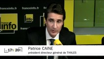 Patrice Caine (Thales) : 