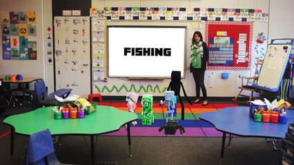 Monster School in Real Life Episode 3: Fishing Minecraft Animation