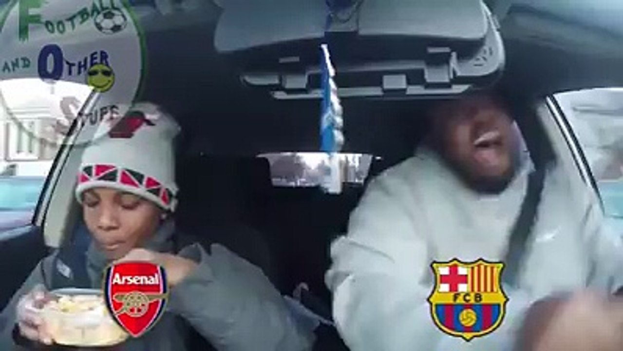 Arsenal vs Barcelone