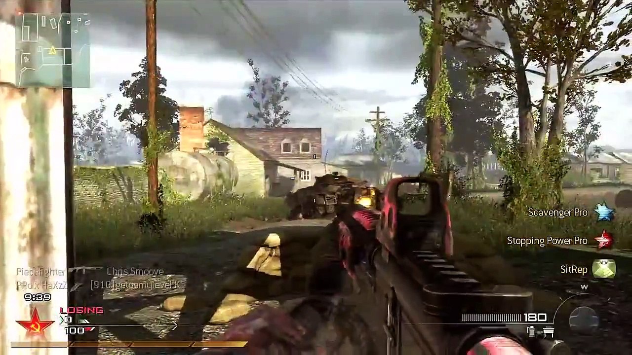 COD MW2 - File a Complaint on Chris Smoove