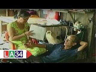 "Dật dờ" cảnh sống nổi trôi vợ chồng già | LATV