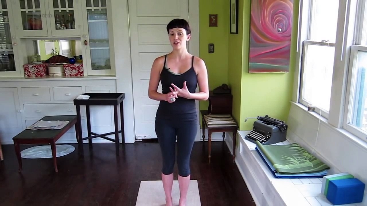 Mountain Pose (Tadasana) - Yoga With Adriene