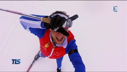 Benjamin Daviet, la révélation de ski français handisport